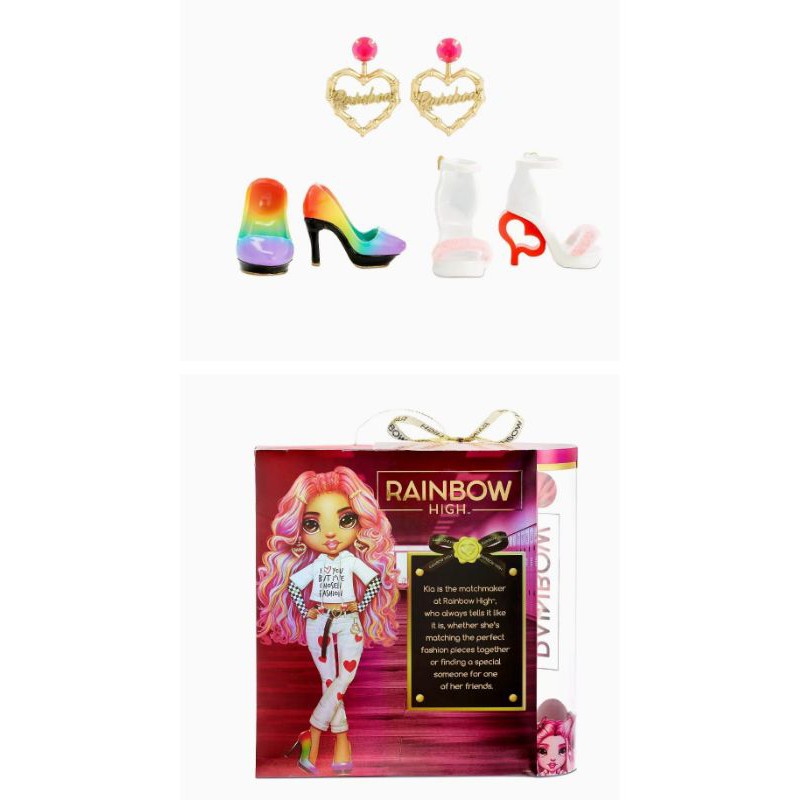 [HCM]Búp bê rainbow high kia phiên bản giới hạn