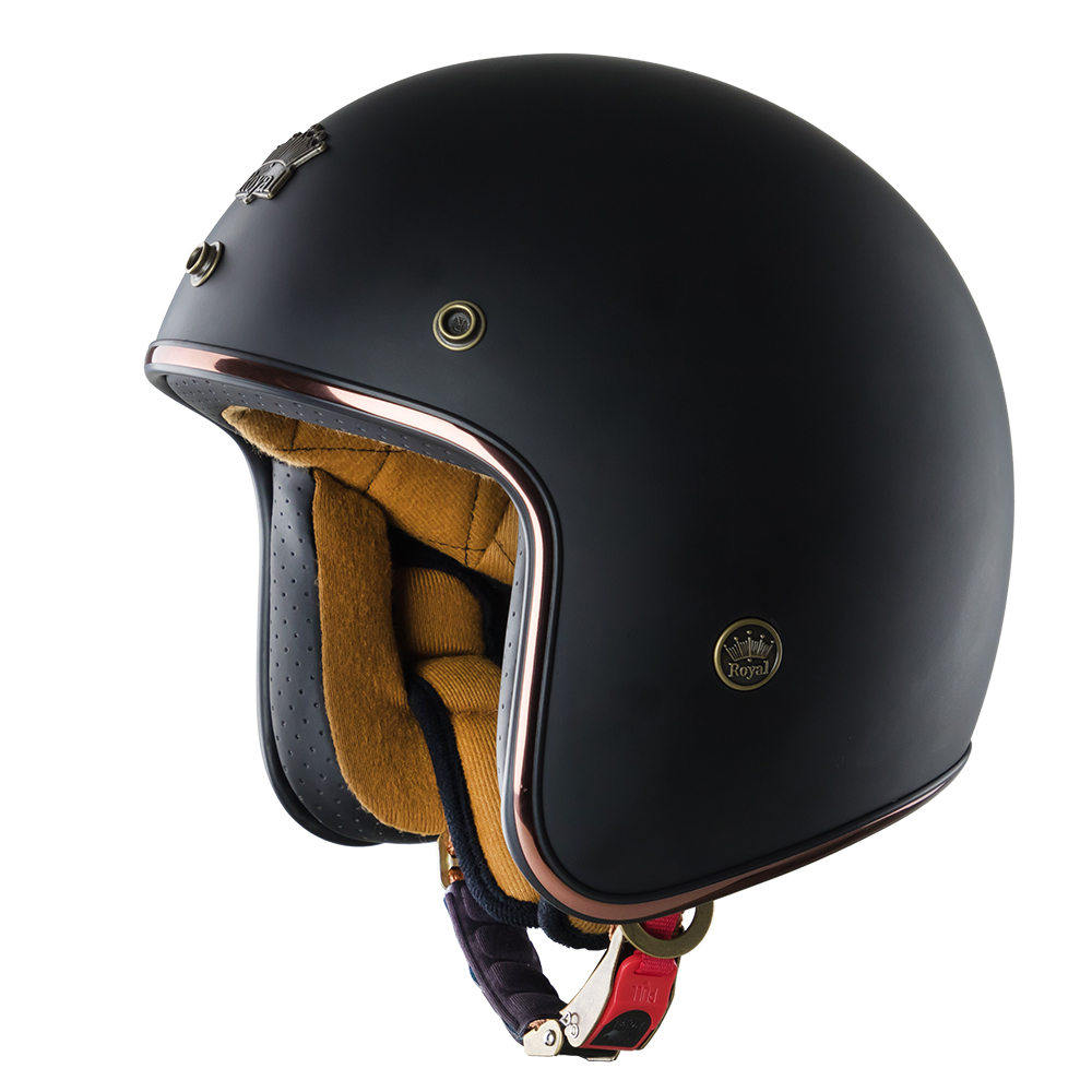 mũ bảo hiểm trùm đầu lót tháo rời Chính Hãng Royal M - 20C(tặng thêm 1 lưỡi trai cùng loại)