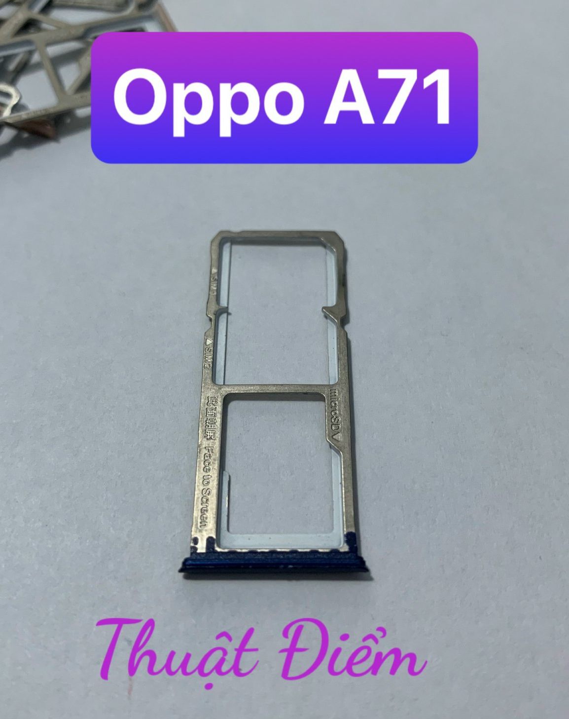 khay sim oppo A71