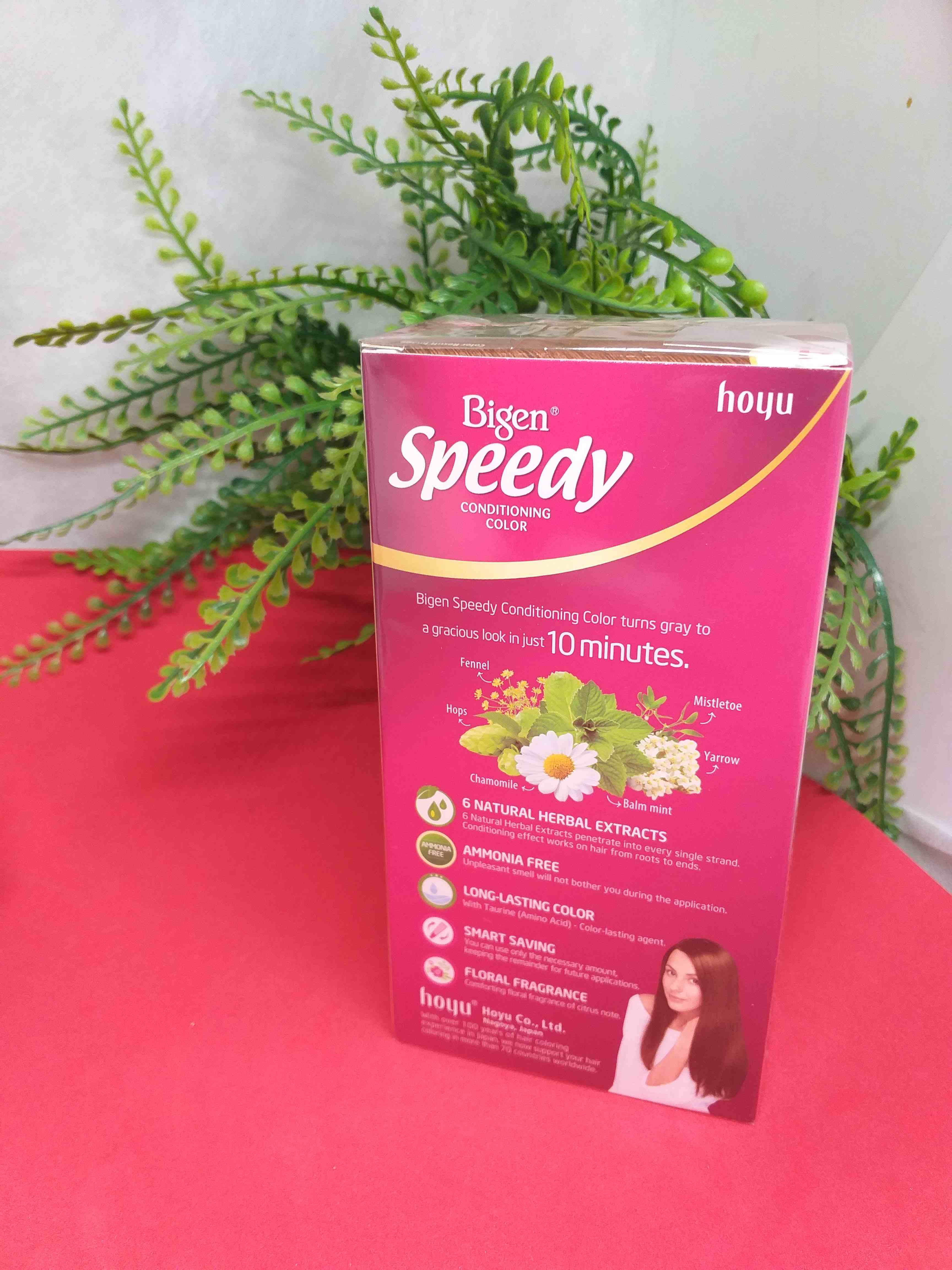 [HCM]Kem nhuộm tóc phủ bạc Bigen Speedy ( Bigen số )