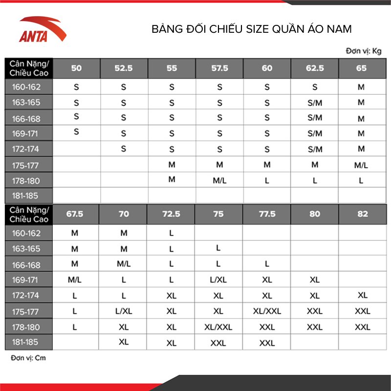 Áo polo nam A-COOL II Anta 852337101