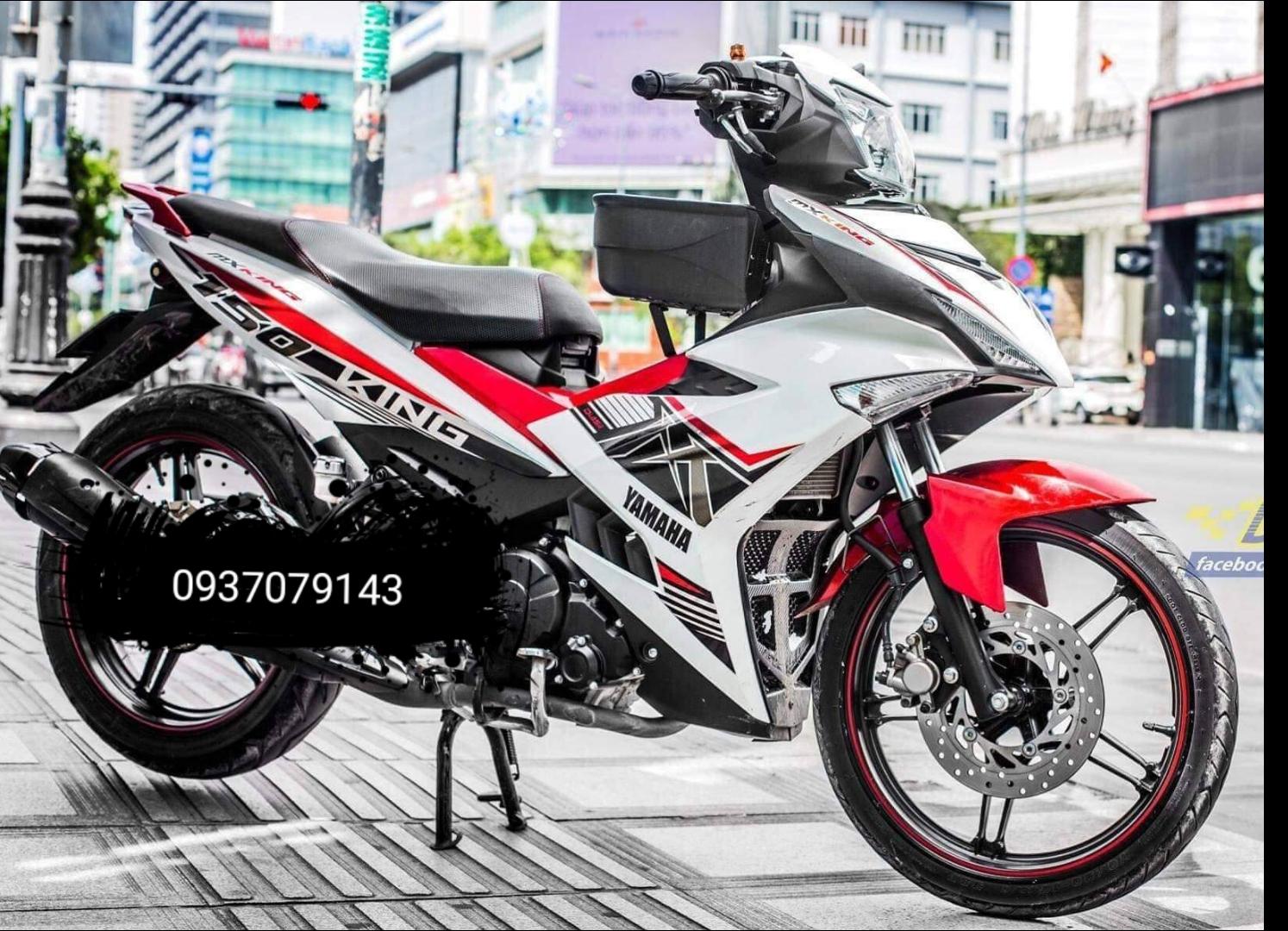 Tem rời ex 150 trắng đỏ Crom