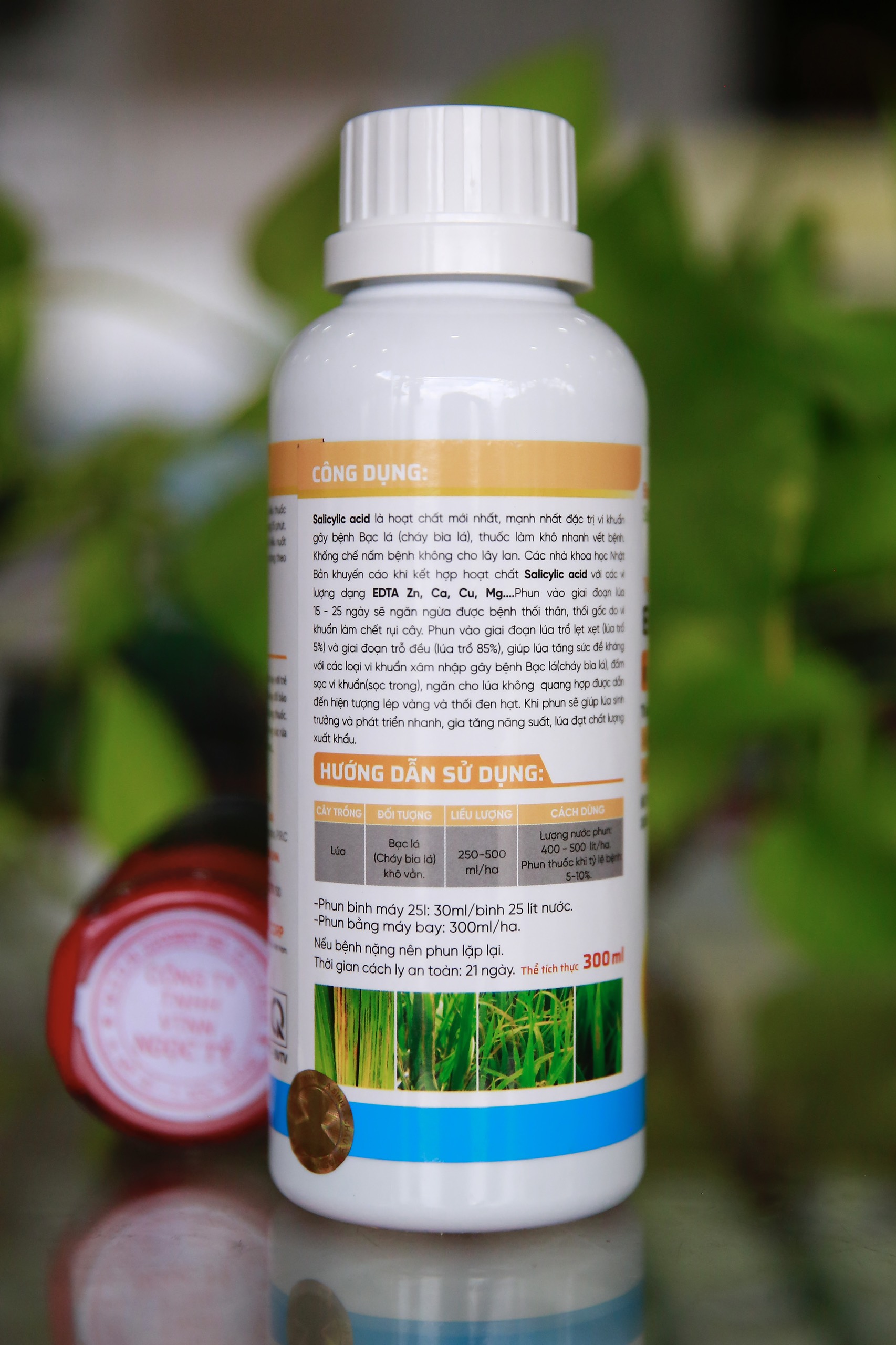 PHAN BÓN LÁ BACLA 50SC chai 300ml của Biocrop Sciences