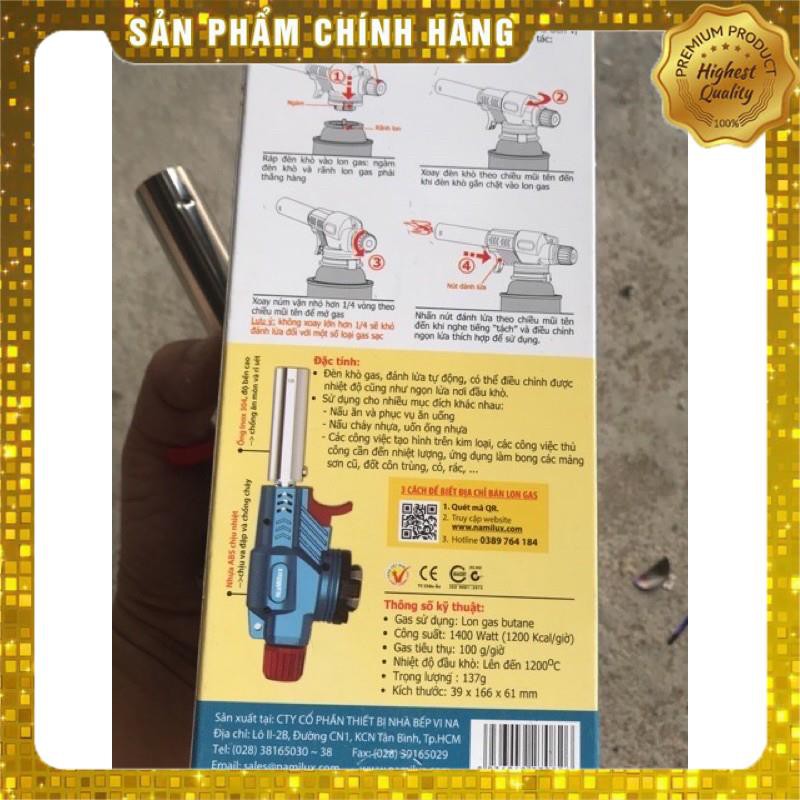 [HCM]Đèn khò chính hãng Namilux TS1719RN
