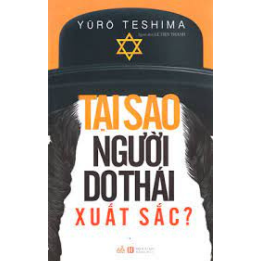 Sách - Tại Sao Người Do Thái Xuất Sắc-Vanlangbooks