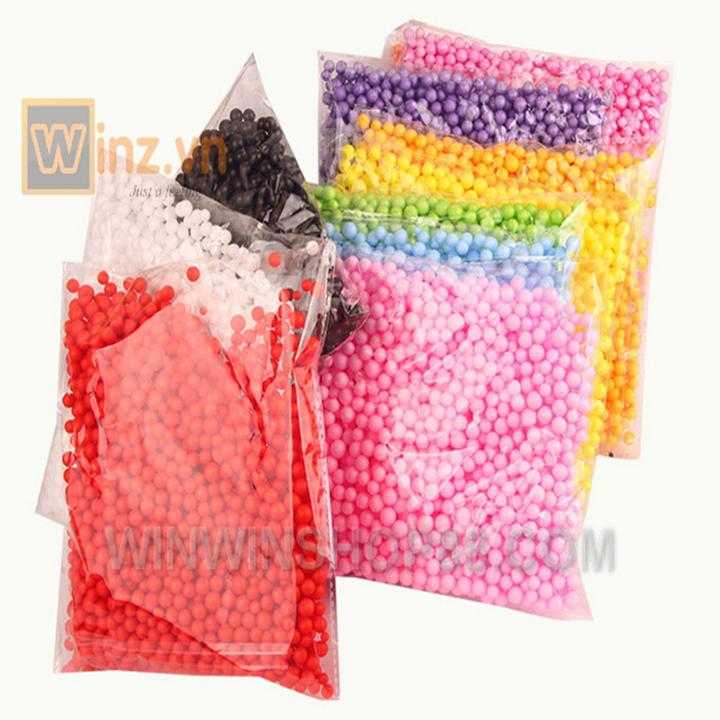 [FREESHIP MAX 15K][HCM] Hạt xốp màu lót hộp quà 30g (loại lớn)
