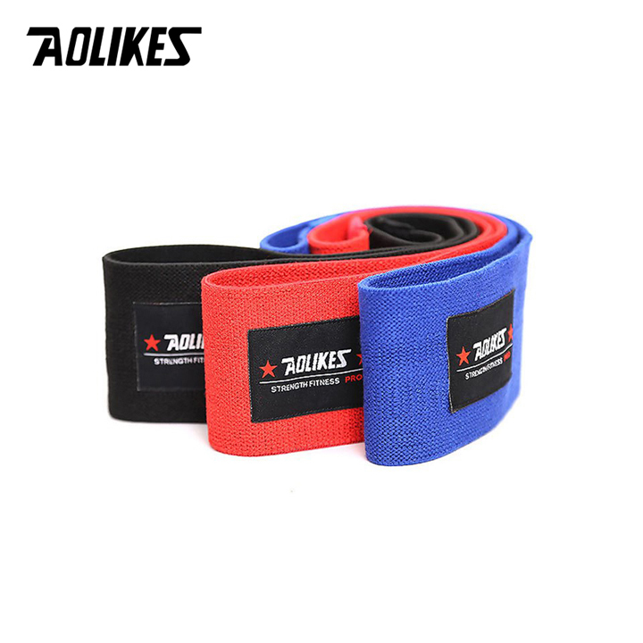 [HCM]Dây đàn hồi kháng lực miniband tập mông Aolikes siêu bền