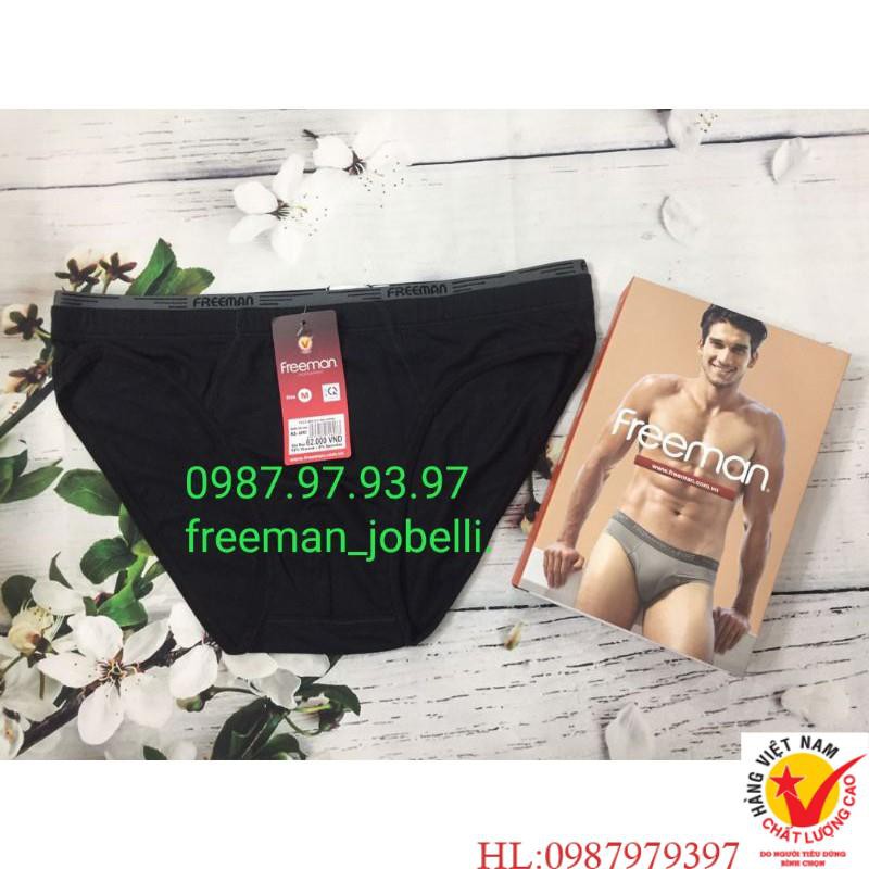 Quần xì nam cotton lụa Freeman 6043