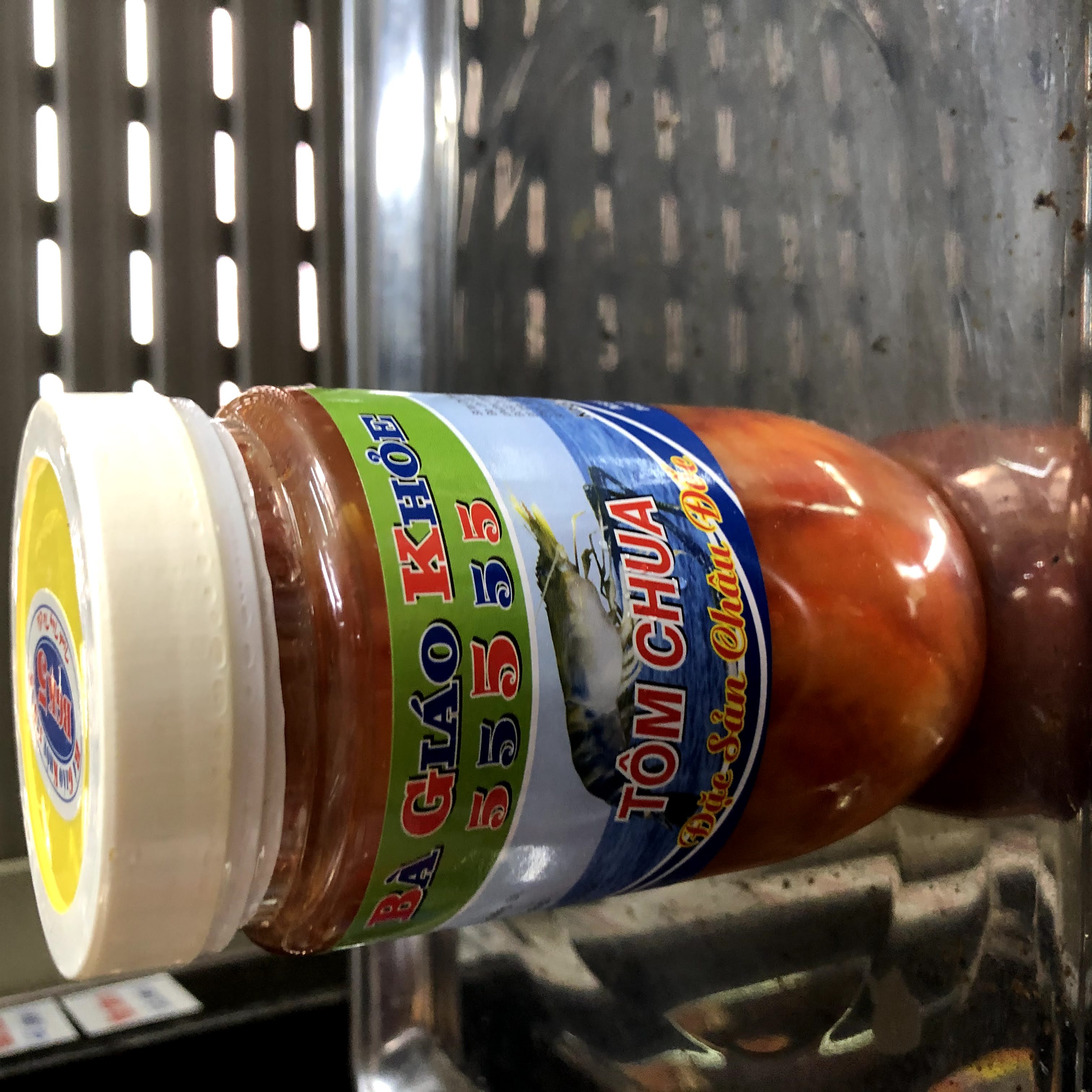 TÔM CHUA ĐU ĐỦ 350G
