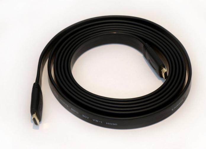 Cáp HDMI 3m Dẹt chuẩn 1.4 full hd