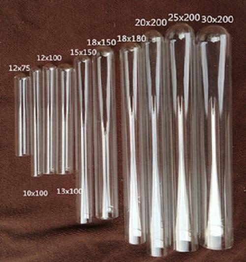 Ống nghiệm thủy tinh 18x180 (10 ống)