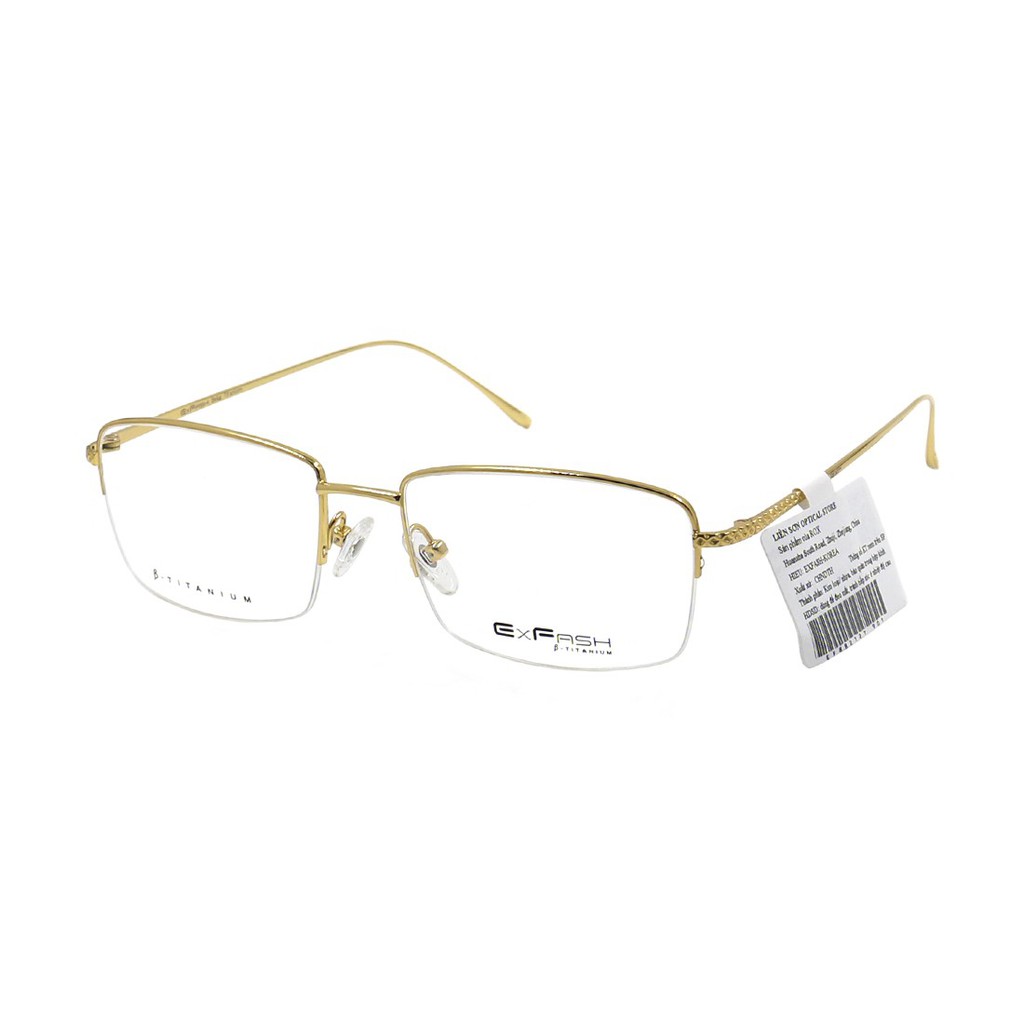 Gọng kính EXFASH EF88212T chính hãng