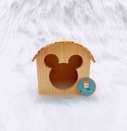 [Hoàn tiền 10%]Nhà Gỗ Cho Hamster