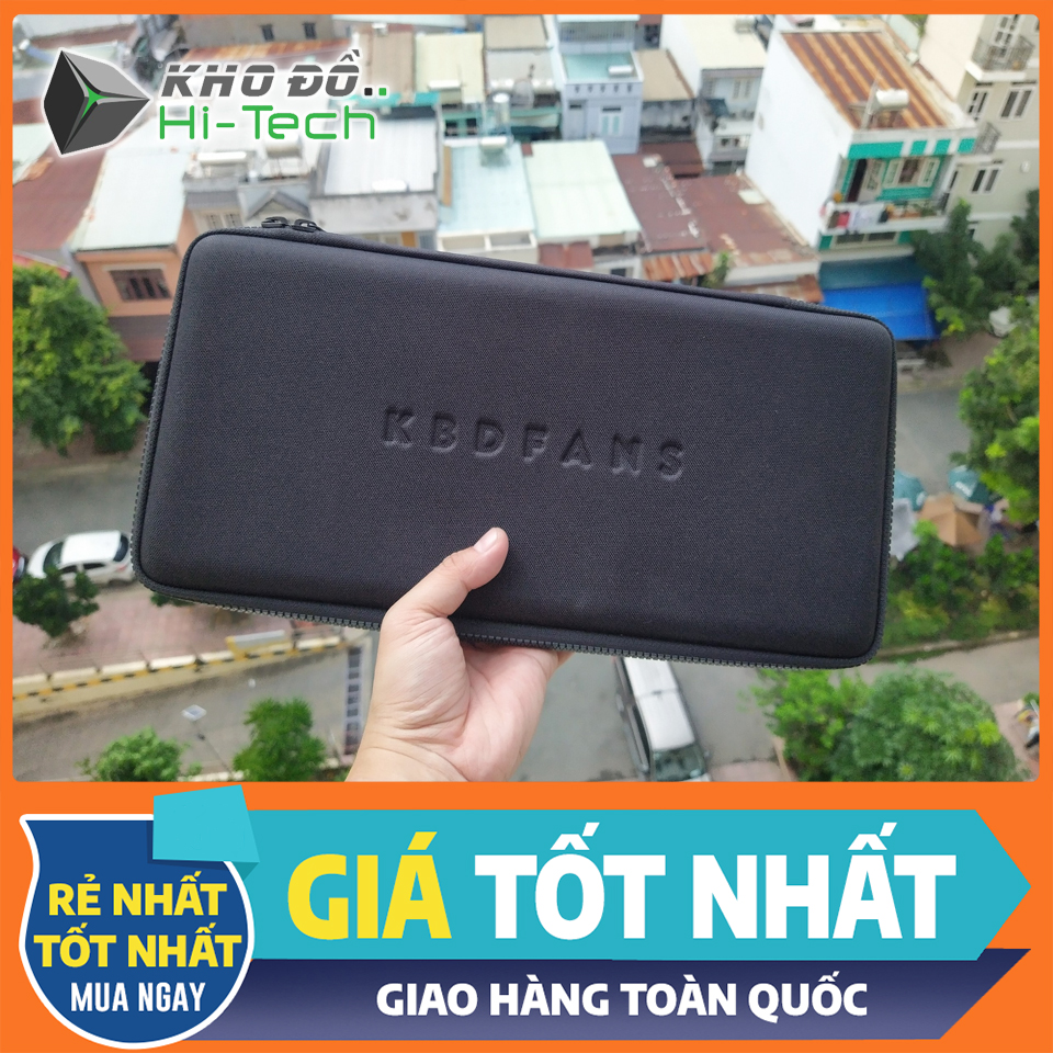 Túi đựng bàn phím KBDfans cho layout 60-61-64-67-68-71 (60-65%)