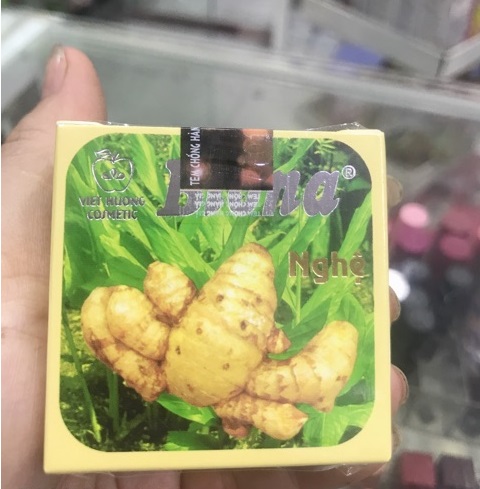 Kem mụn biona 3g chiết xuất nghệ