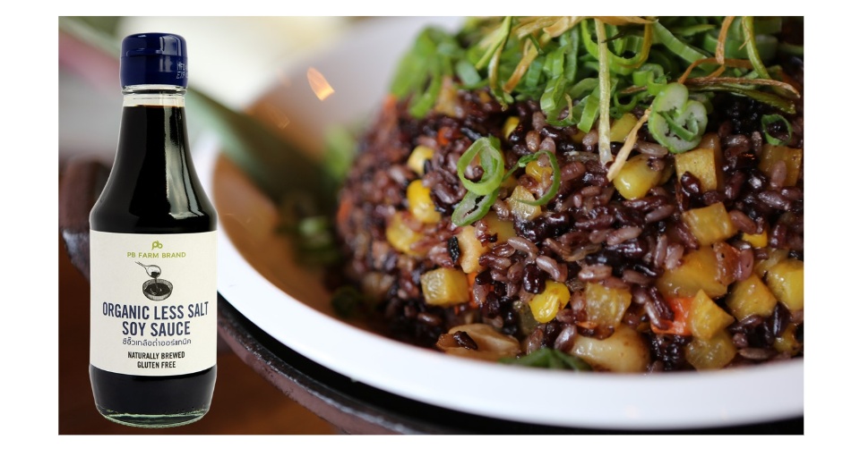 PB Farm Organic Less Salt Soy Sauce 200ml