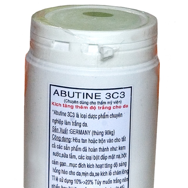 [HCM]Bột Kích Trắng Da Abutine 3C3