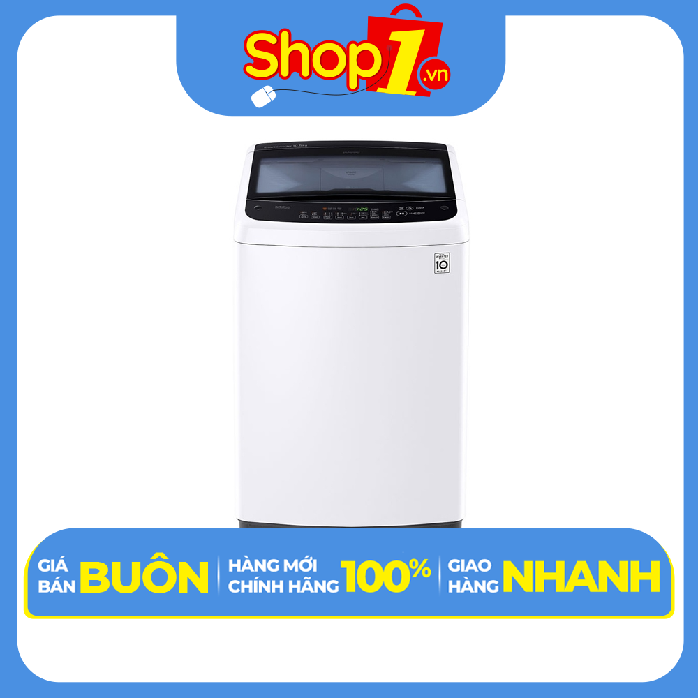 Máy giặt lg 10.5 kg t2350vs2w - tiết kiệm năng lượng với công nghệ smart inverter