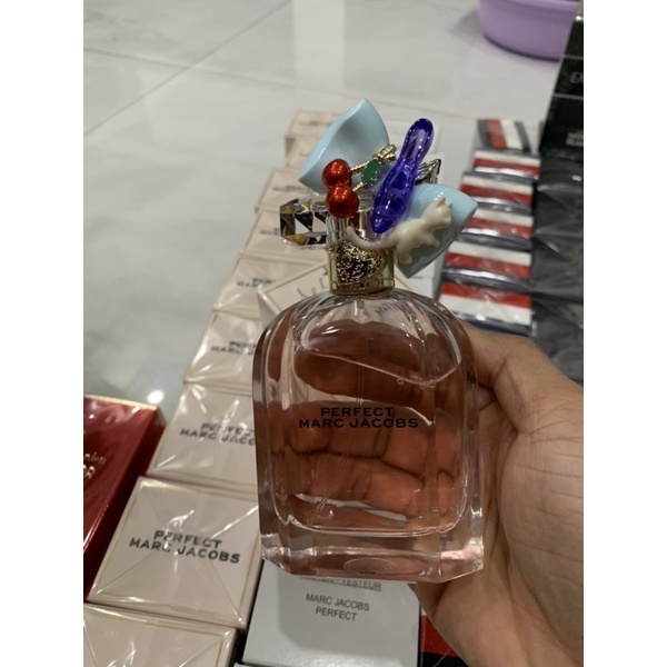 Nước hoa Tester Marc Jacobs Perfect EDP 100ml (hộp tester như hình)