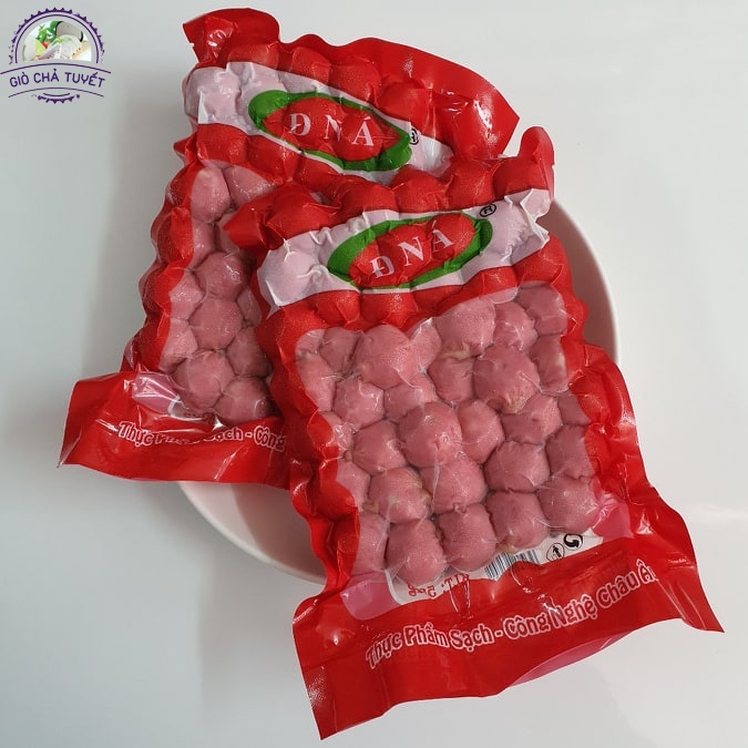 1Kg Xúc xích Hồ Lô ĐNÁ(gồm 2 gói 500g)