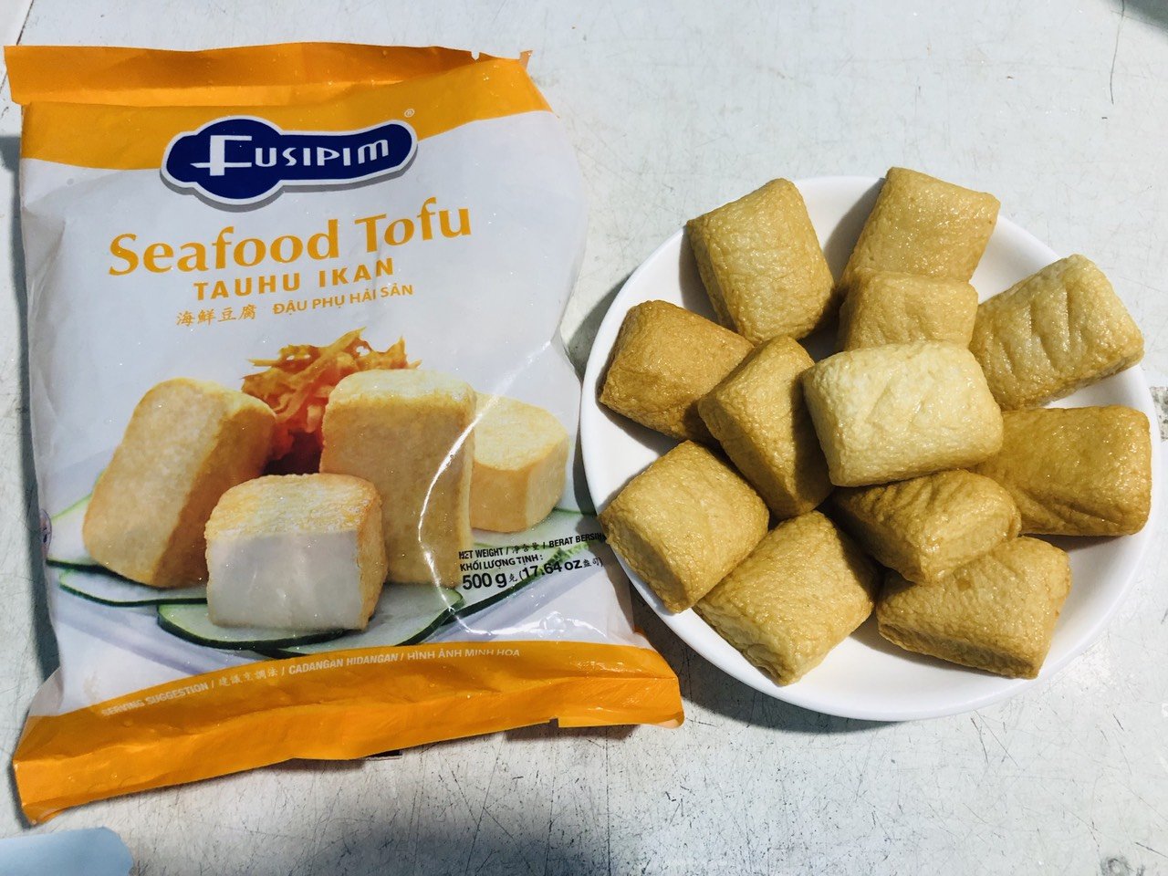 100g đậu phụ hải sản MALAYSIA