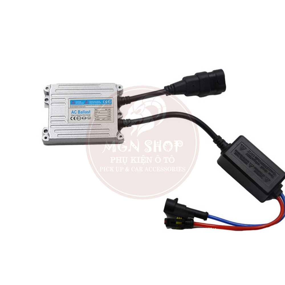 [Ballast Quick-Start] [12V 55W] [01 chiếc] [F8] dành cho đèn Xenon HID trên ô tô
