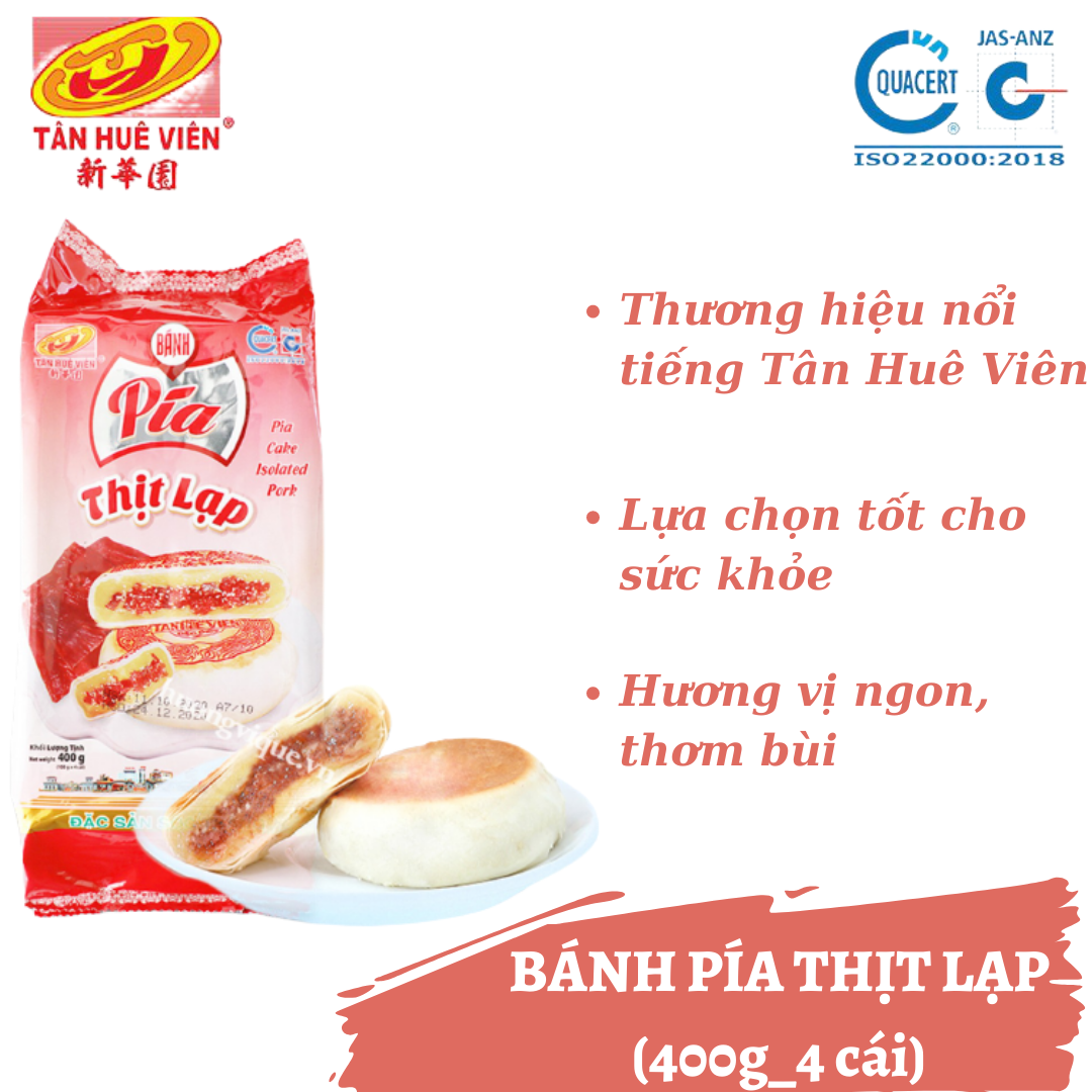 BÁNH PÍA THỊT LẠP (400g_4 cái)