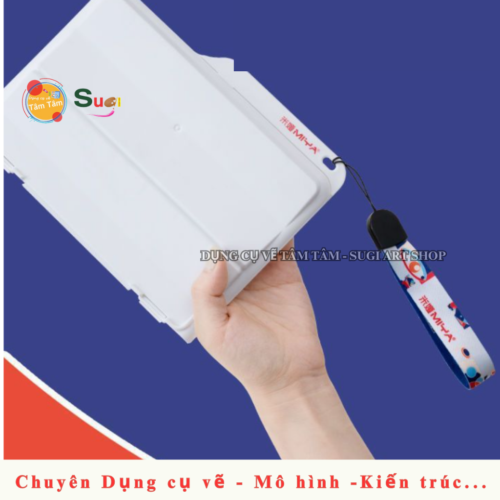 [ Sugi Art Shop ] Vĩ pha màu Miya Himi, Khây pha màu Miya Himi/ Palete