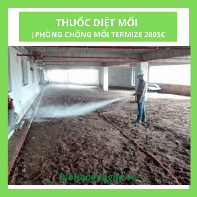 [Chính Hãng] Thuốc Diệt Mối | Phòng Chống Mối Nền Móng TERMIZE 200SC Chai 50ml