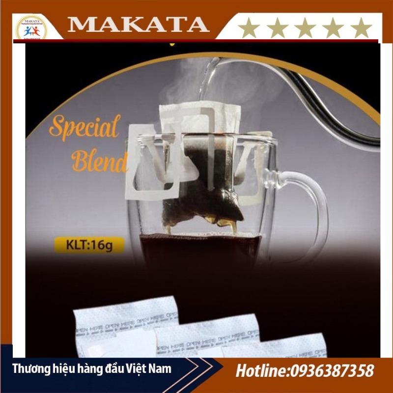 [Unbeatable cheap] Coffee paper dispenser coffee filter bag for travel