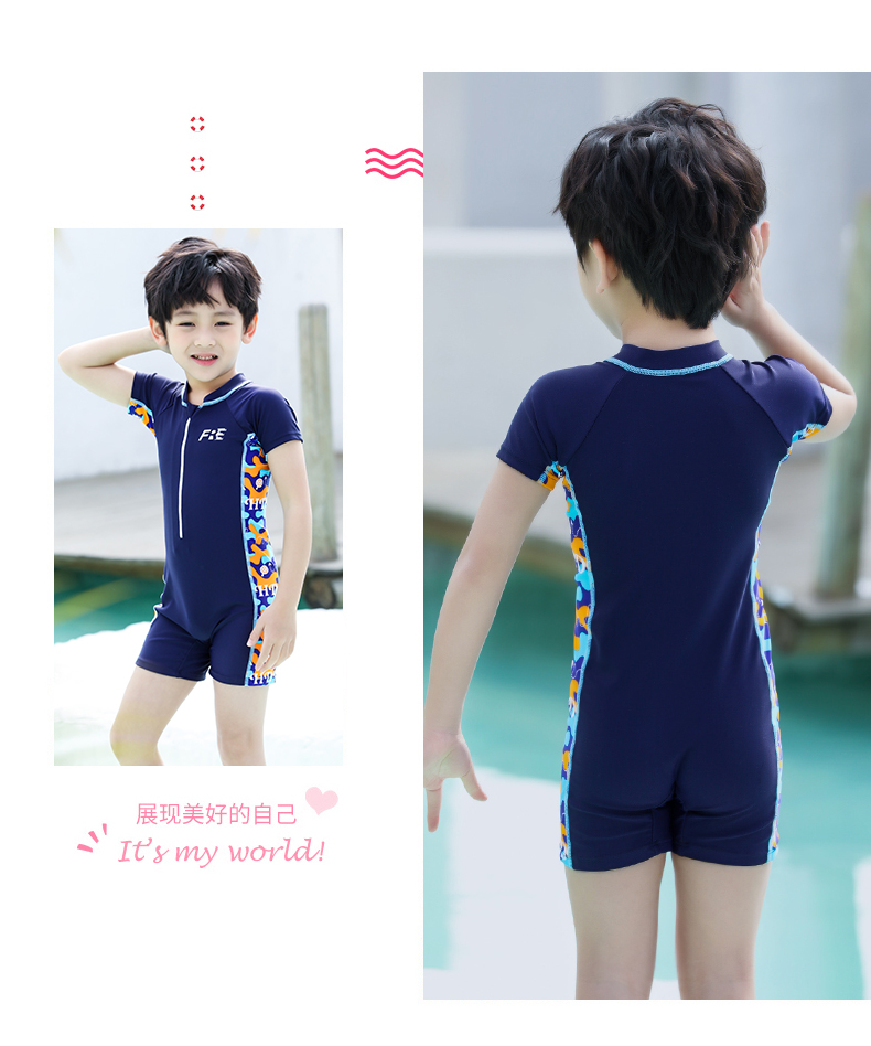 Đồ bơi bé trai đáng yêu có size lớn - HQ2364
