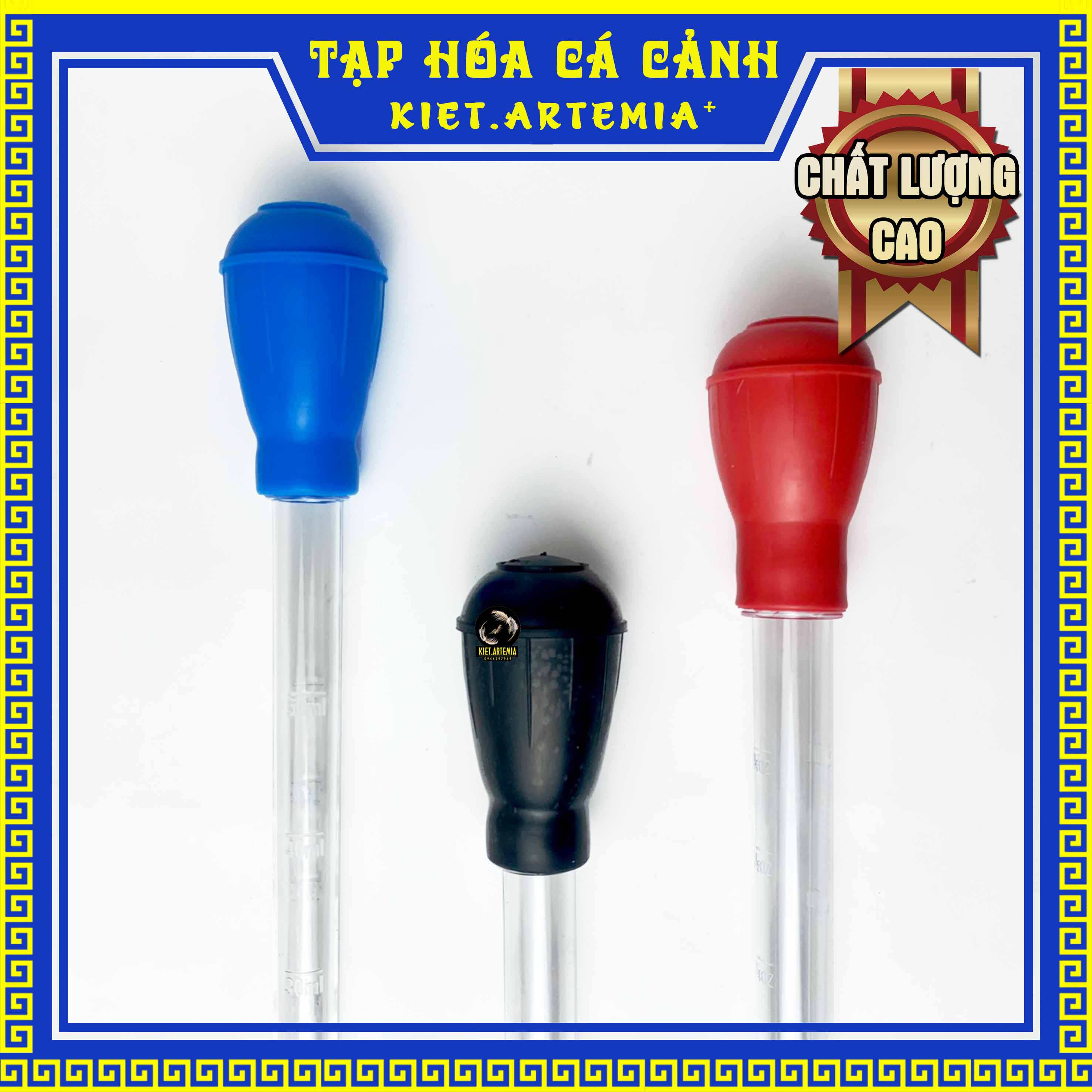 Hút cặn hồ cá, dụng cụ hút cặn bóp tay