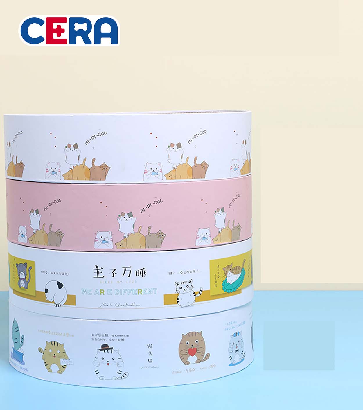 Bàn Cào Móng Cho Mèo Hình Tròn - BCM 013