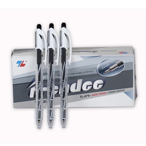 vpp Trí Tuệ ] - BÚT BI TL-079 Đầu bi 0.5mm - Brendo ]