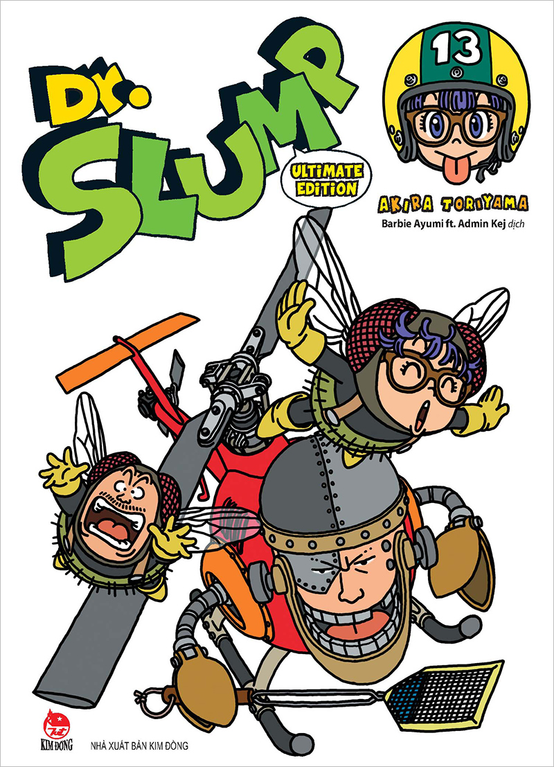 Kim Đồng - Dr.SLUMP Ultimate Edition - Tập 13 (Tặng Kèm SNS Card)