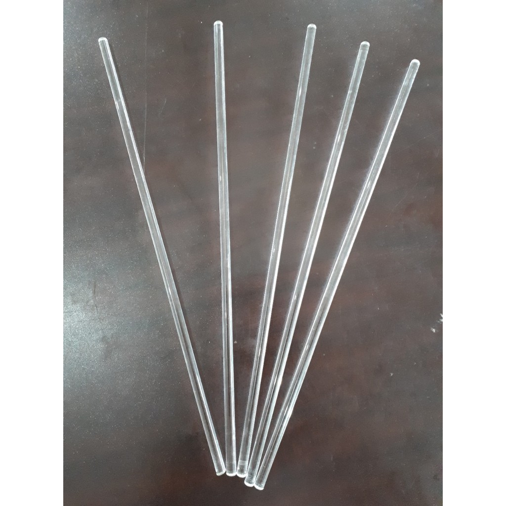 Đũa thủy tinh 30cm - Đũa chiu nhiệt.