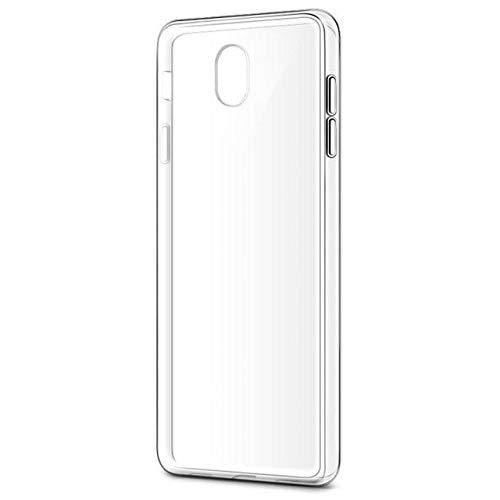 Ốp Silicon cho Samsung Galaxy J7 Plus / J7+ Trong suốt (Loại A+ chống ố vàng)