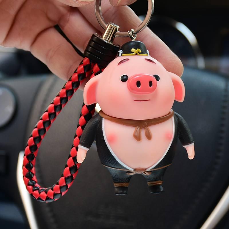 Móc khóa móc khóa hoạt hình móc khóa chibi