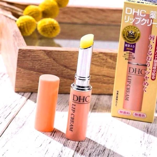 Son Dưỡng DHC Lip Cream