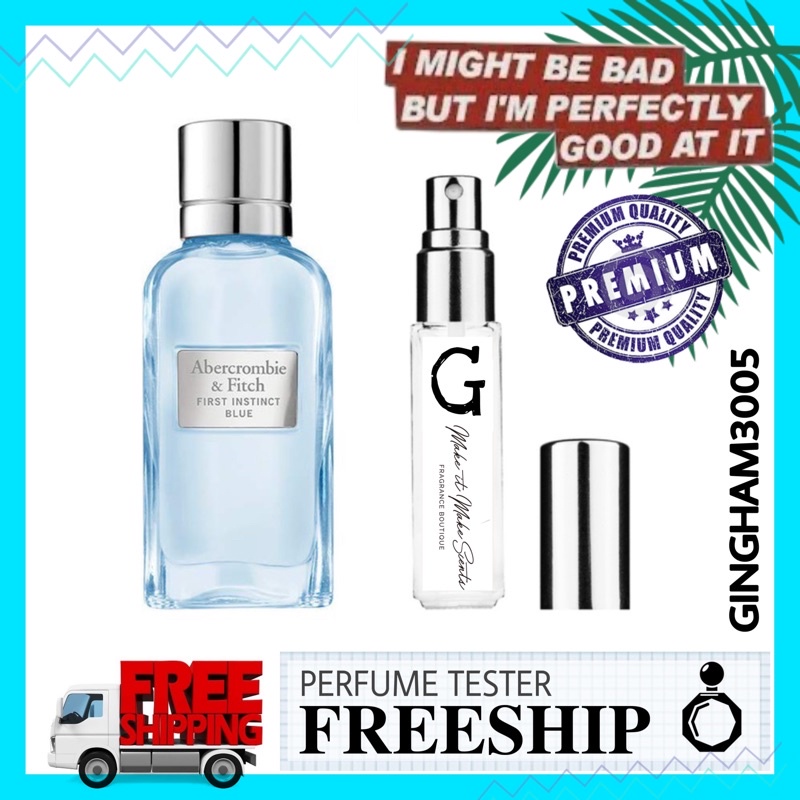 ✦gh✦ nước hoa dùng thử a&f first instinct blue woman 5ml/10ml/20ml