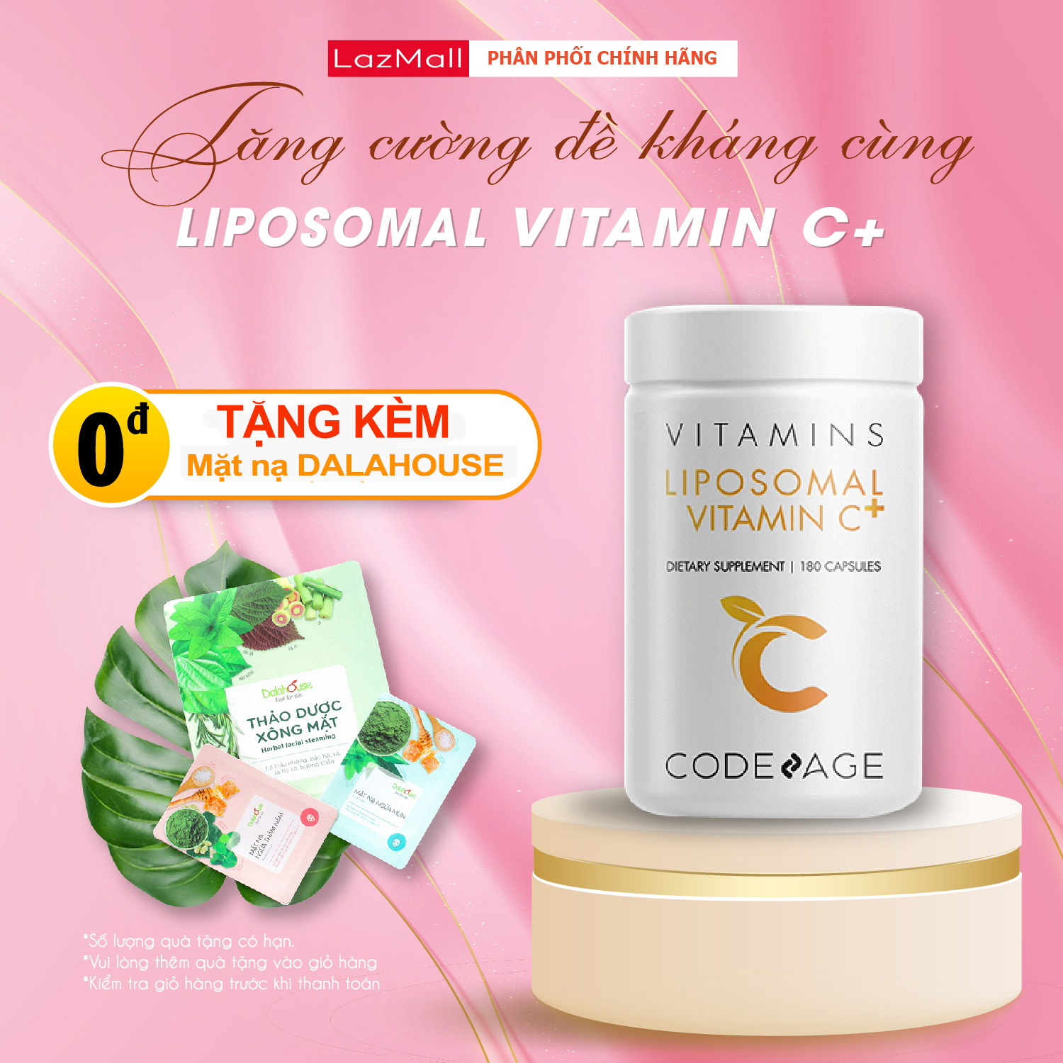 Viên Uống Vitamin C Chống Oxy Hóa