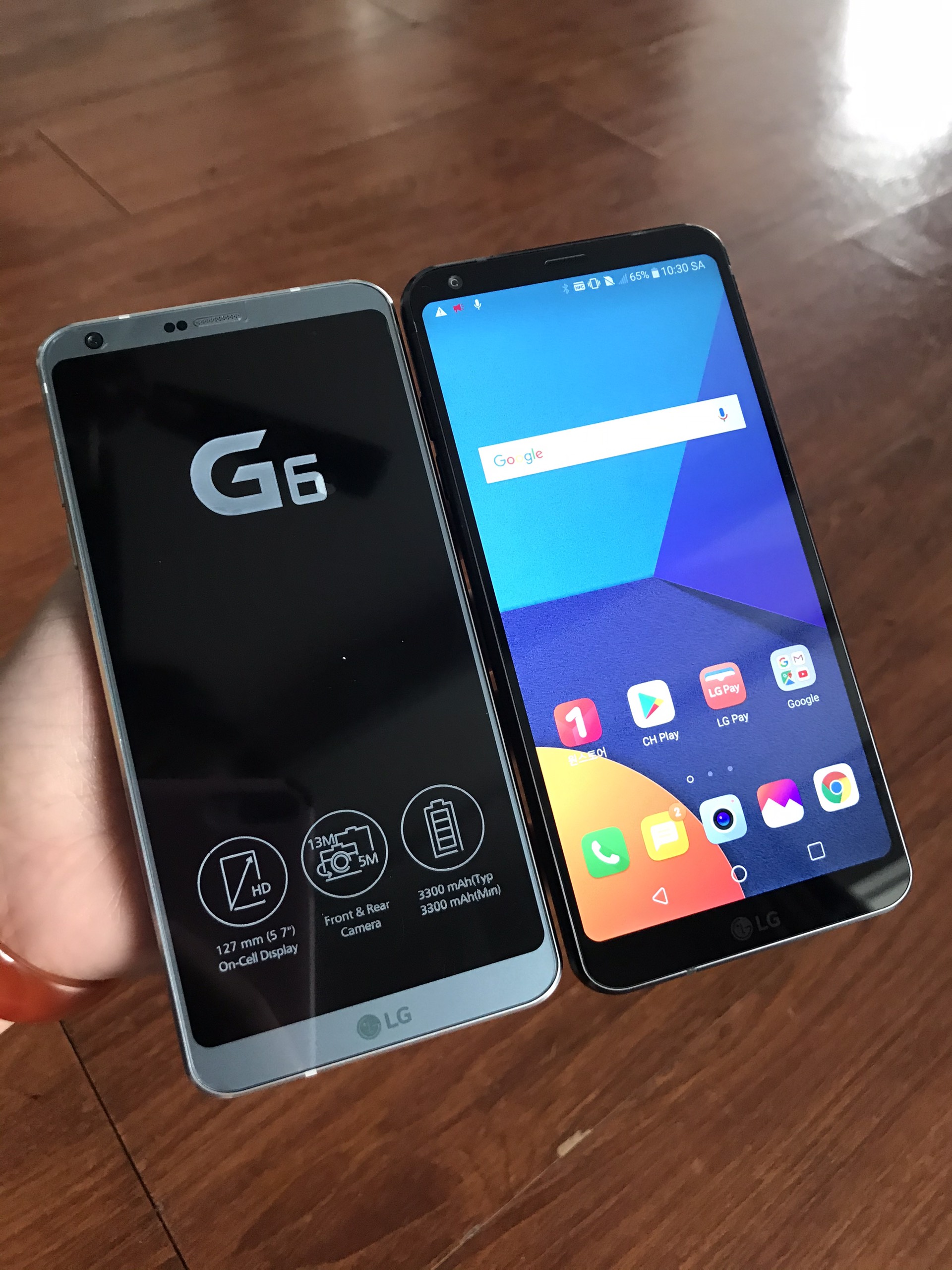 Điện thoại LG G6 fullbox đầy đủ phụ kiện