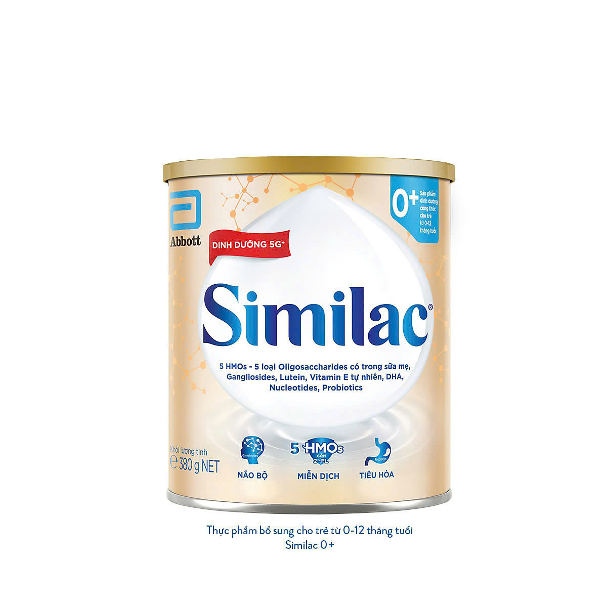 Sữa Similac 0+ 850g (0-12 tháng)