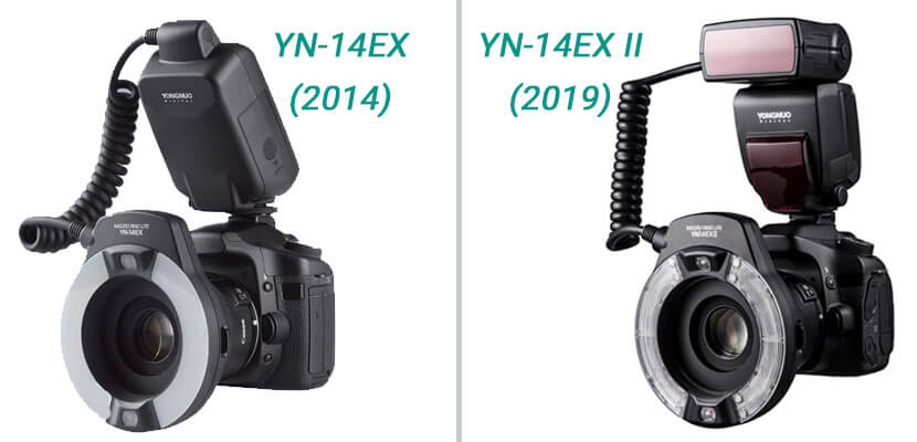 [FreeshipMAX] [HCM]FLASH YONGNUO YN14EX II MACRO FLASH FOR CANON
