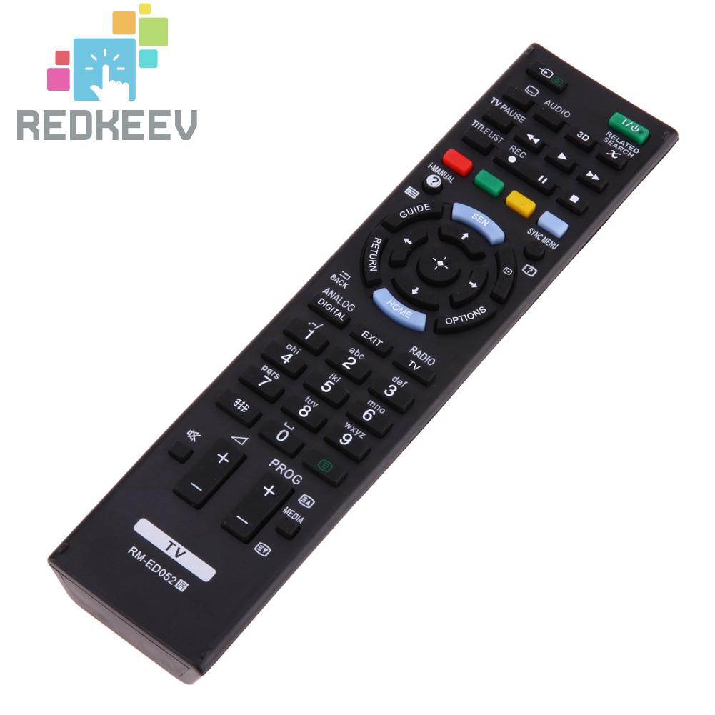 Remote Control Replacement for SONY TV RM-ED050 RM-ED052 RM-ED053 RM-ED060