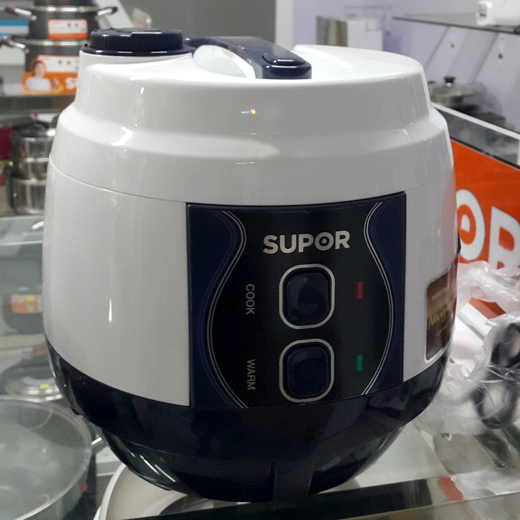 Nồi cơm điện lòng niêu supor cfxb50yb13vn-50 dung tích 1,8 lít chính hãng, bảo hành 12 tháng