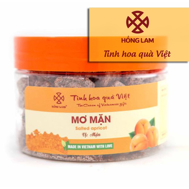 Ô MAI MƠ MẶN HỒNG LAM 200g
