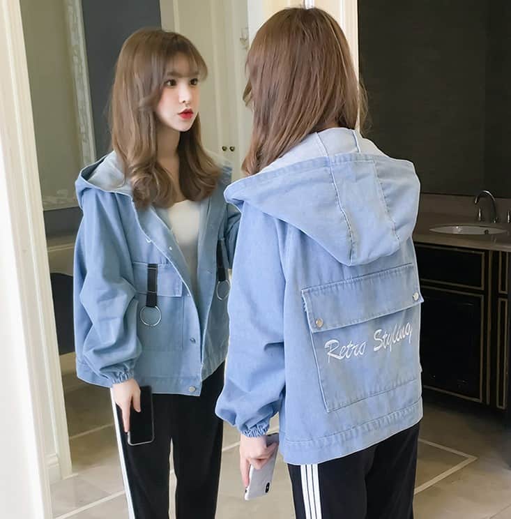 Áo khoác chống nắng nữ áo khoác nữ chất kaki dày mịn chống nắng chống lạnh tốt hàng bao đổi trả