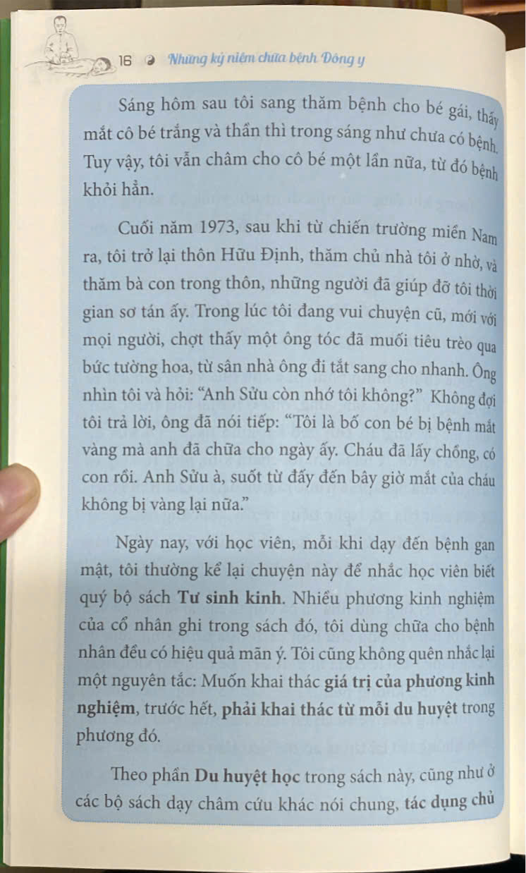 Những kỷ niệm chữa bệnh đông y (bìa mềm)