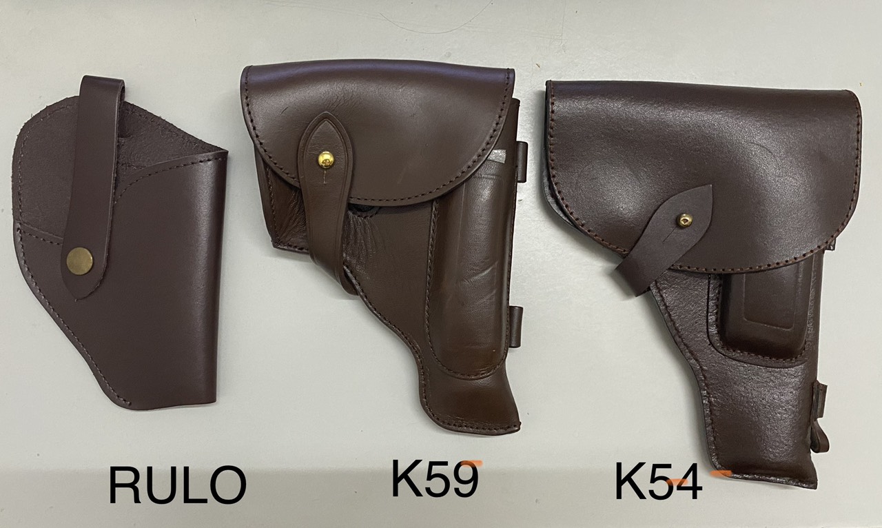 Bao da K59, bao da k54, Bao da rulo, Bao da RG88
